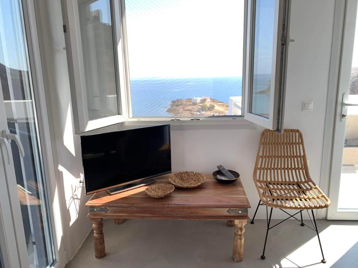 Mykonos Residence Villas & Suites Merchia Beach Extérieur photo