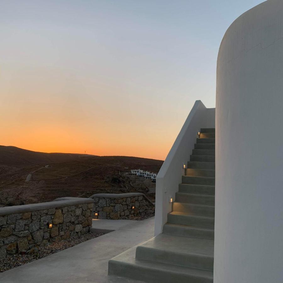 Mykonos Residence Villas & Suites Merchia Beach Extérieur photo