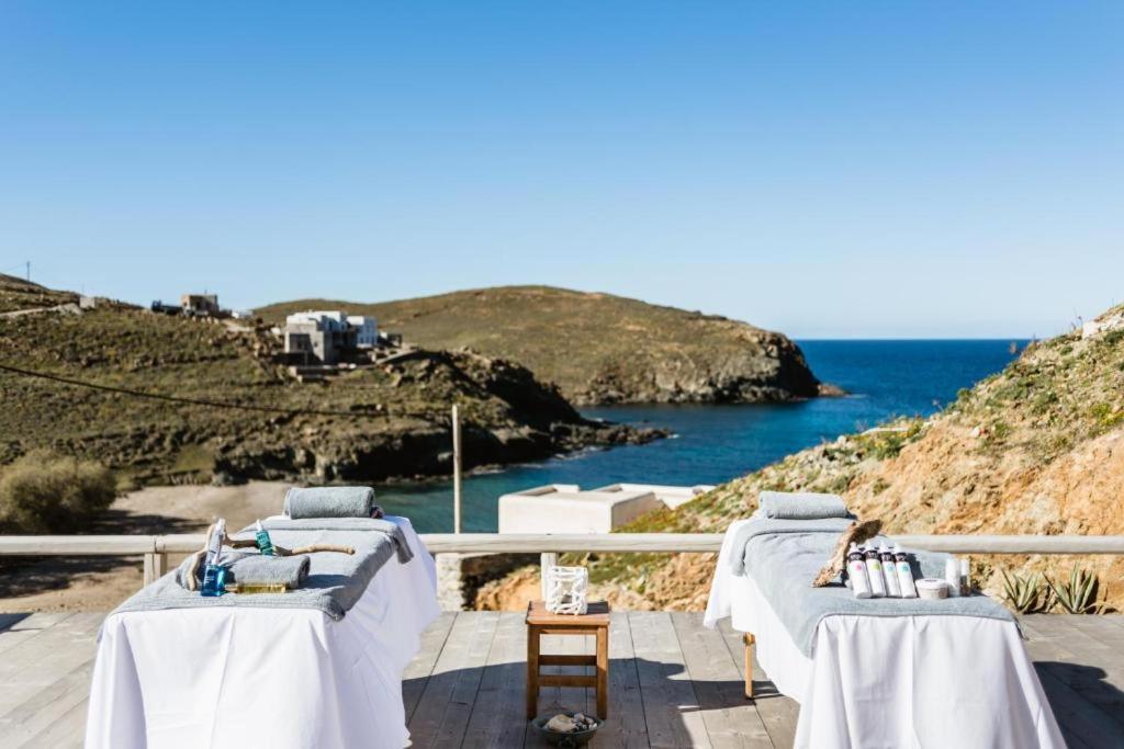 Mykonos Residence Villas & Suites Merchia Beach Extérieur photo