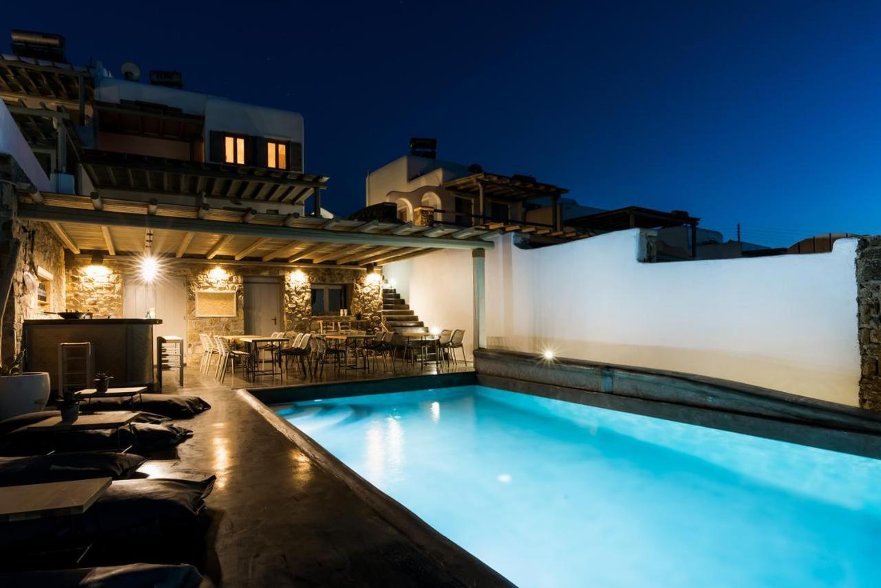 Mykonos Residence Villas & Suites Merchia Beach Extérieur photo