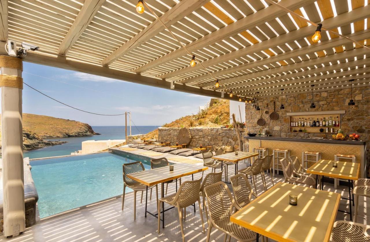 Mykonos Residence Villas & Suites Merchia Beach Extérieur photo
