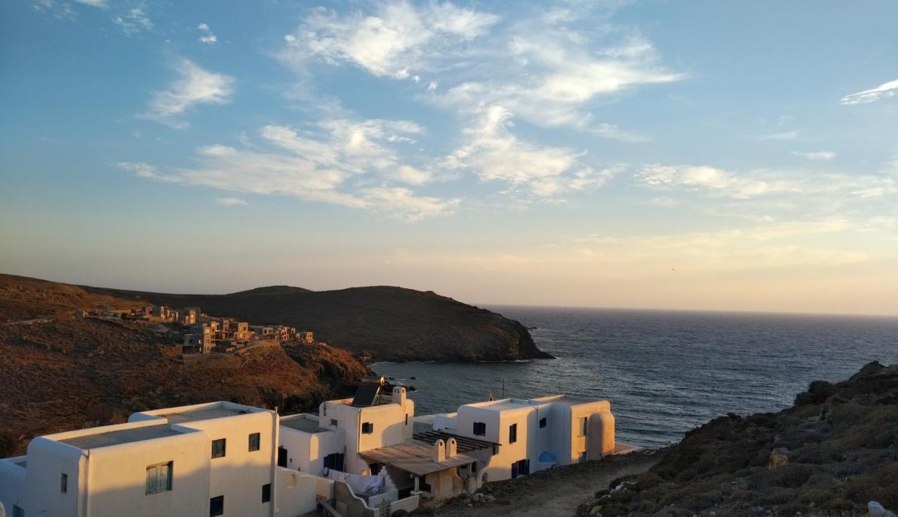 Mykonos Residence Villas & Suites Merchia Beach Extérieur photo
